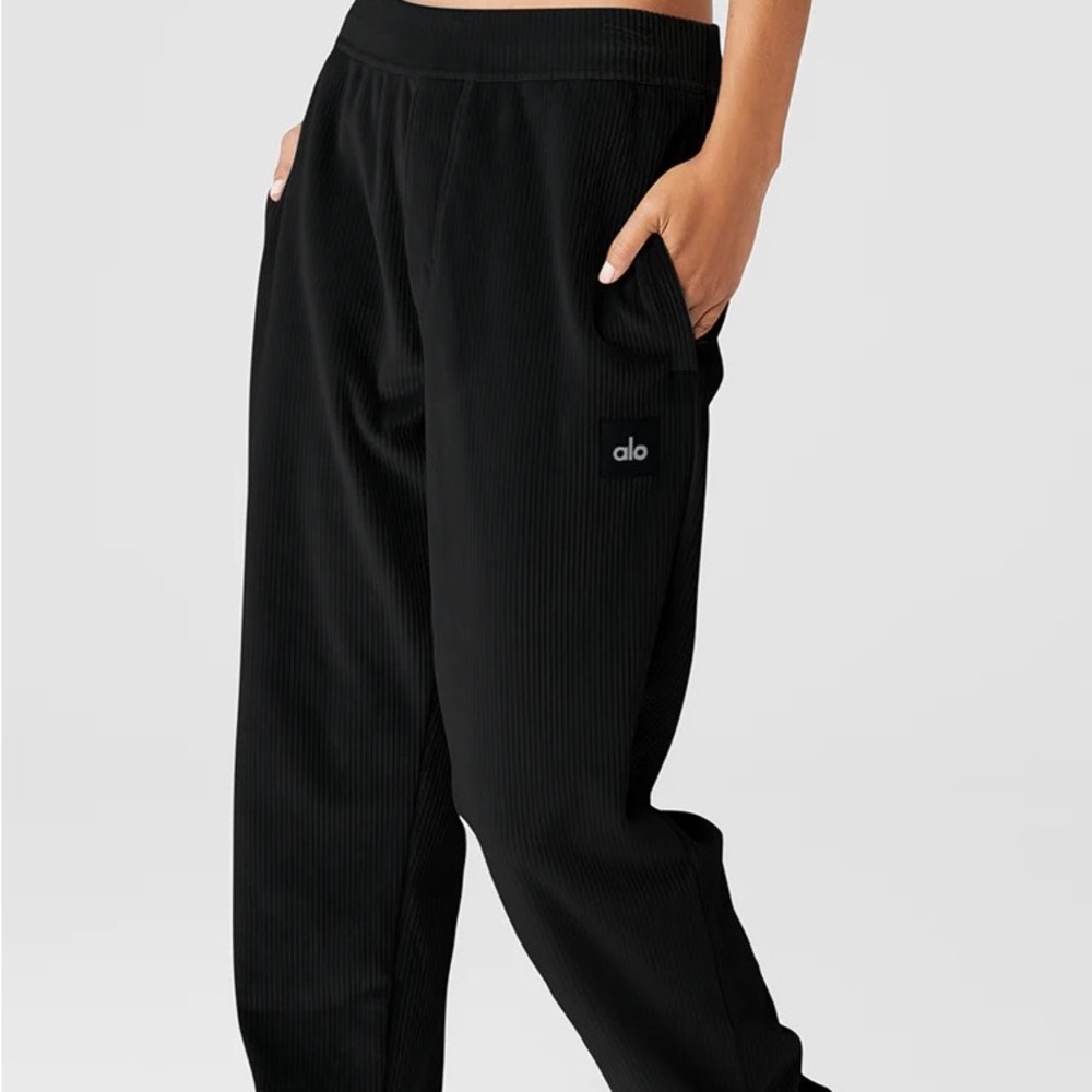 Alo Yoga | Velour Baller Pant
